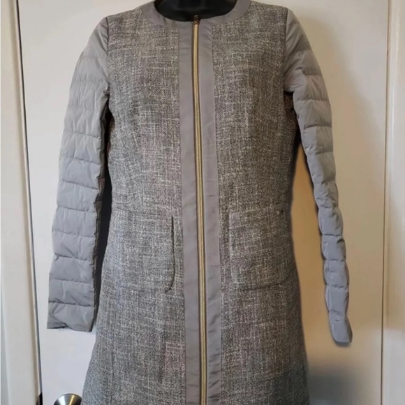 Herno Jackets & Blazers - HERNO mixed media jacket